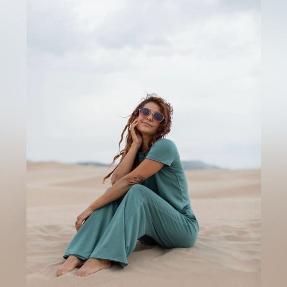 Savvi Courtney Set in Teal Green - Picture 6 of 16